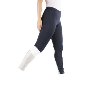 Medias ecuestres de alta demanda para mujer, calcetín de medio agarre, ropa personalizada a granel, venta al por mayor, pantalones de mallas para montar a caballo - Product Image 4