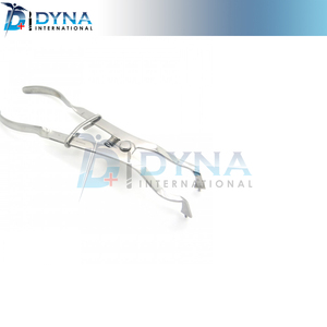 Brewer Rubber Dam Clamp Forceps Dental Instruments - Product Image 3