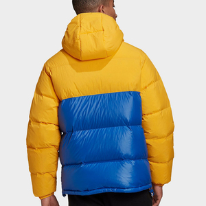 Wholesale Fashion Designer Man Coats Custom Down Bubble Men's Down Puffer Jacket In Two Colors - Product Image 4