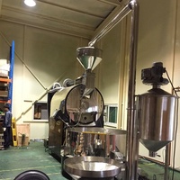 Machine à rôtir les grains de cacao et de café, haute technologie bk, 60kg, 120kg, 300kg, 25 tonnes, avec logiciel et ligne de production
