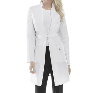 Button Closer Medical Uniform Lab coat wholesale