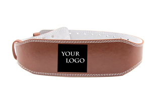 <b>Belt</b> <b>Weight</b> Lifting Custom Made Leather <b>Belts</b> for Gym Powerlifting Leather <b>Belt</b> for Back Support with Custom Designs and Logos - Product Image 4