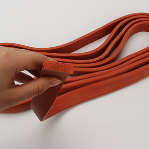 3mm, 5mm, 8mm, <span class=keywords><strong>10mm</strong></span> ou n'importe quelle taille de cordon en <span class=keywords><strong>mousse</strong></span> de silicone Bande de caoutchouc éponge Bande de caoutchouc ronde résistante à la chaleur - Product Image 4