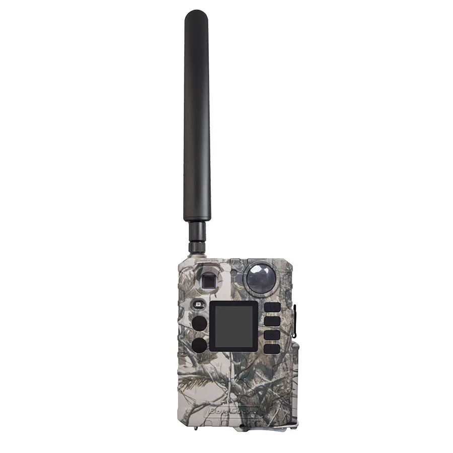 İzcilik kameraları 4G lte kablosuz avcılık kameralar gece görüş bulut hizmeti 0.7s 18MP siyah IR görünmez geyik fotoğraf tuzakları