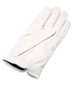 Gants de golf en tissu PU en cuir Cabretta de haute qualité pour hommes Logo personnalisable Usine directe Gants d'utilisation sportive droite/gauche - Product Image 1