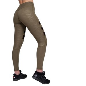 New Fashion High Waisted Yoga <b>Leggings</b> Solid Color Women Scrunch Butt <b>Seamless</b> <b>Leggings</b> - Product Image 6