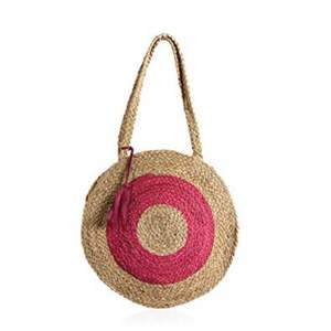 Grands sacs en Jute ronds tissés sur mesure - Product Image 2