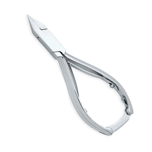 คีมตัดหนังกำพร้าสเตนเลส11ซม. พร้อมสปริงเดี่ยวและความยาวตัด3มม. ตามแนวคิดด้านความงามอุปกรณ์ทำเล็บที่ยั่งยืน - Product Image 3