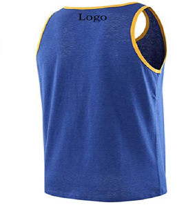 Camiseta sin mangas clásica para hombre, ropa básica, camiseta sin mangas, informal, personalizada, tela 100% de algodón, Cutmozable, superventas - Product Image 1