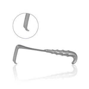 Instruments chirurgicaux médicaux : Rétracteur Kelly 10, 16 cm, 19 cm, manuel, meilleure qualité, finition complète, acier inoxydable, CE ISO, usage général - Product Image 1
