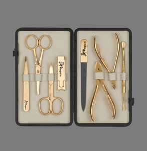 CE ISO Approved Professional Pedicure Set Stainless Steel Grooming Kit for Foot Care, Nail <b>Trimming</b> & Callus <b>Removal</b> - Product Image 6