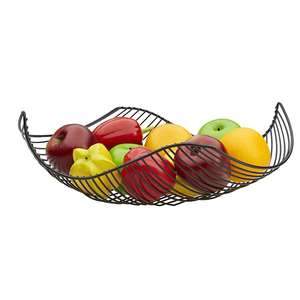 Metal <b>Storage</b> <b>Wire</b> <b>Basket</b> Made in India Wholesale Bulk Quantity Customized Design Acceptable Wedding Home Hotel Usage Kitchen - Product Image 6