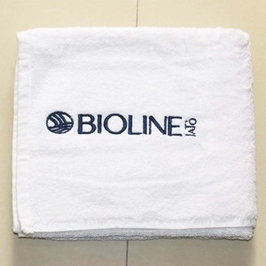 Toallas bordadas personalizadas de algodón Toallas de baño de mano de golf suaves personalizadas de la India Toallas de mano ecológicas de algodón - Product Image 2