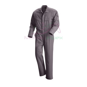 Vente en gros uniforme de travail Bande réfléchissante de sécurité Combinaison de construction Vêtements de travail pour adultes FR Combinaison de protection étanche à l'huile - Product Image 3