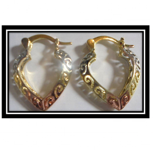 Pendiente de aro clásico Embalaje de regalo Joyero Logotipo de lámina de oro personalizado Embalaje de papel blanco Tarjetas de joyería ALTA MEJOR CALIDAD - Product Image 2