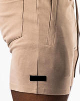Short de gymnastique pour hommes de haute qualité 95% coton 5% élasthanne coupe ajustée personnalisé en gros brodé options de taille plus fermeture à cordon