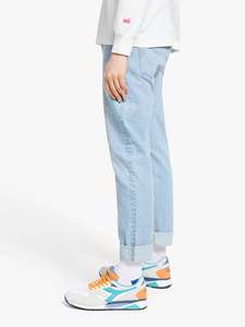 กางเกงผ้ายีนส์ซักได้สำหรับผู้ชายขนาดใหญ่พิเศษผ้าอีลาสเทนผ้าทอลสกินนี่ดีไซน์ลิงวินเทจ - Product Image 6