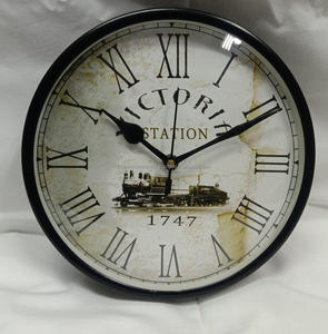 2021 High quality wall <b>clock</b> modern design custom decorative wooden wall <b>clock</b> for home decor wall <b>clock</b> - Product Image 3