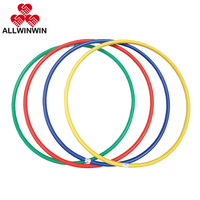 Cerceau de gymnastique rythmique ALLWINWIN RGH01 - Tube rond en PVC 60-90 cm