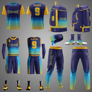 Kits d'uniformes de basket-ball de sublimation de qualité supérieure à prix bon marché - Product Image 1