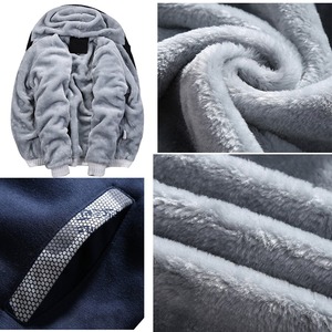 Ensembles de survêtements unisexe Slim Fit de marque avec logo personnalisé, vêtements de sport grande taille pour l'automne et l'hiver, survêtement 100% coton - Product Image 4