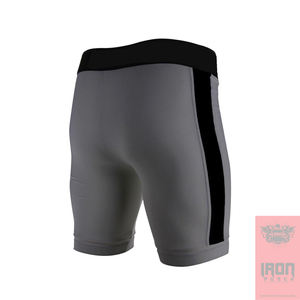 Vale Tudo Compression MMA Short d'entraînement pour adultes Design long et flexible pour les arts martiaux - Product Image 4