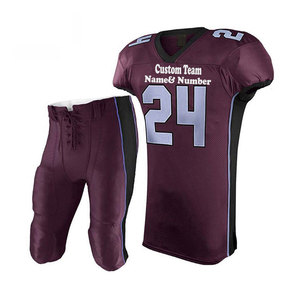 Uniforme de fútbol americano para jóvenes, ropa deportiva duradera de alta calidad, recién llegado, personalizada, totalmente personalizada, 2022 - Product Image 6