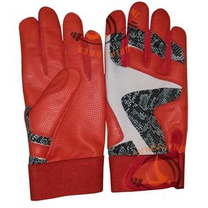 2021 Guantes de bateo acolchados de béisbol de la mejor calidad Guantes al por mayor impresos por sublimación - Product Image 2