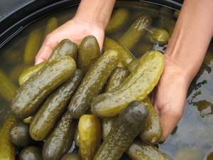 Gherkins transformés dans l'acide acétique - Product Image 4