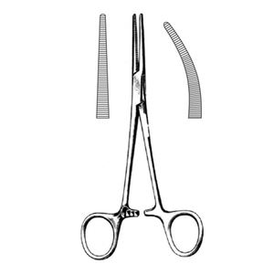 Forceps droits de qualité médicale Crile 14 cm/5 1/2 pouces - Product Image 3