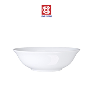 Tazón de cereales de cerámica, vajilla de porcelana de alta calidad para hoteles y restaurantes, OEM - Product Image 4