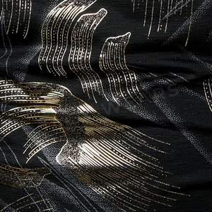 T-shirts personnalisés pour hommes en coton tricoté sublimé - Respirants et écologiques - Product Image 4