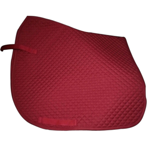 JE VEUX VENDRE Tapis de selle de cheval DRESSAGE anglais Coussin de cheval de luxe en dollar 5 tailles pleine COB Shetland - Product Image 1