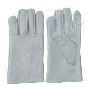 Comfort Premium Goatskin <b>Driver</b> <b>Glove</b> - Product Image 4