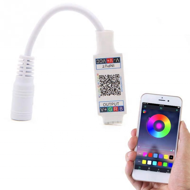 Wholesale Infrared Remote Control Smart WiFi APP Assistant Sound Synchronization Music Control RGB Led Controller