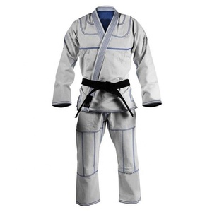 Uniforme de Artes Marciales Profesional Personalizado con Bordado Duradero Unisex para Adultos, Gi de BJJ, Judo, Karate, 100% Algodón para Entrenamiento - Product Image 2