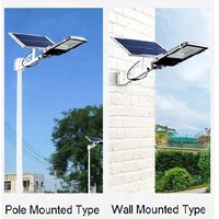Projecteur solaire LED, 300 W, 2 pièces