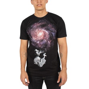 OEM 2024 T-shirt graphique de haute qualité pour hommes Fabricant en gros T-shirt unisexe à manches courtes de haute qualité en microfibre couleur - Product Image 2