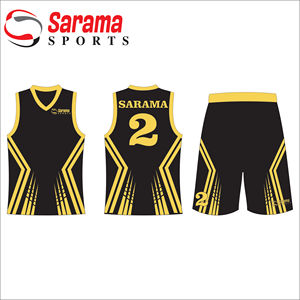 Uniforme de basket-ball simple fabriqué au Pakistan, pour hommes, vêtements de sport, écologique, nouvelle collection - Product Image 3