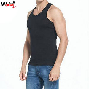 Débardeur de sport pour homme, respirant, écologique, séchage rapide, décontracté, grande taille, 100% coton, haute qualité, vêtements de sport et de fitness - Product Image 4