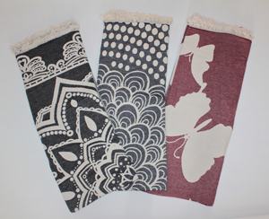 Couvertures Peshtemal pré-lavées, tapis de pique-nique, Fouta, 100 coton turc, haute qualité et meilleur prix - Product Image 1