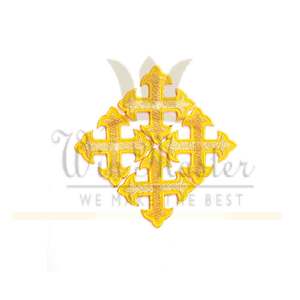 Bordado a mano, Cruz de la Iglesia, Cruz, Cruz LITURGICA - Product Image 2