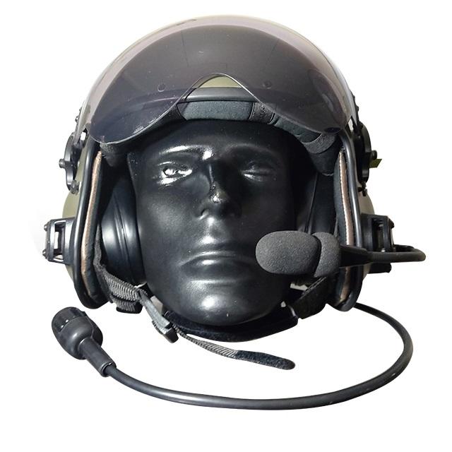 Casco protettivo pilota casco da volo per elicottero casco di sicurezza per la protezione della testa degli aerei