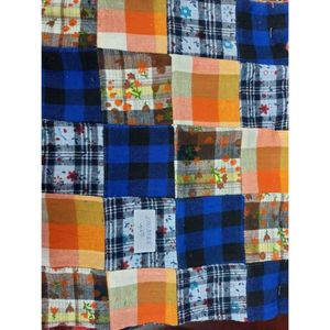 Nouveau design letest vente chaude patchwork tissu utilise pour robe vêtement chemise manteau - Product Image 6