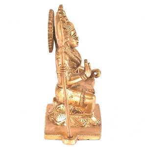 Esculturas de Shiva de latón multicolor decorativas hechas a mano, estatuilla, estatua, piezas llamativas, artículos de regalo de decoración, 2017 - Product Image 3