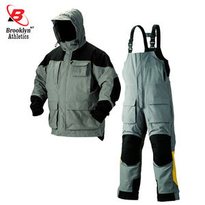 Ensemble veste et bavoir imperméable et robuste pour hommes et femmes, costume de pêche, 2 pièces - Product Image 5