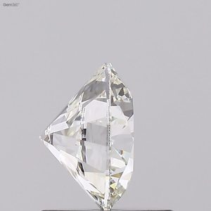 Diamante Labgrown pulido de tamaño 1,12ct, HPHT-CVD redondo, joyería de diamantes, diamantes sueltos, color G, claridad SI1 - Product Image 4