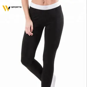 Pantalones de yoga lisos para mujer, mallas de talla grande para gimnasio, venta al por mayor