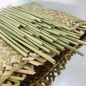 Pajitas desechables para beber de hierba | Pajitas de hierba natural sin químicos | Pajitas de hierba naturales con logotipo personalizado de Vietnam - Product Image 6