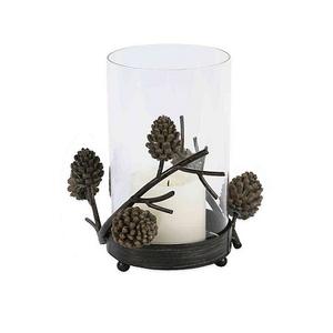 Bougeoir au design fabuleux avec cheminée en verre Événements de mariage Bougeoir décoratif à des prix abordables - Product Image 3